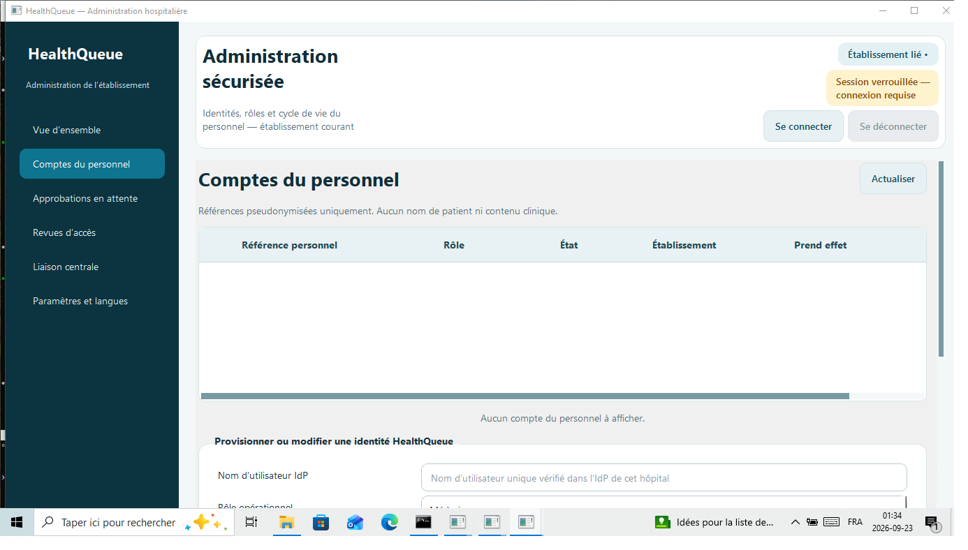Administration hospitalière LUJEQ